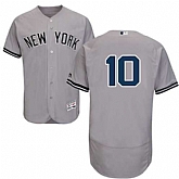 New York Yankees #10 Phil Rizzuto Gray Flexbase Stitched Jersey DingZhi,baseball caps,new era cap wholesale,wholesale hats