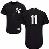 New York Yankees #11 Brett Gardner Navy Flexbase Stitched Jersey DingZhi,baseball caps,new era cap wholesale,wholesale hats