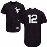 New York Yankees #12 Chase Headley Navy Flexbase Stitched Jersey DingZhi,baseball caps,new era cap wholesale,wholesale hats