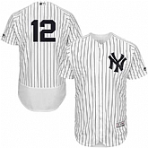New York Yankees #12 Chase Headley White Flexbase Stitched Jersey DingZhi,baseball caps,new era cap wholesale,wholesale hats