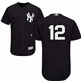 New York Yankees #12 Wade Boggs Navy Flexbase Stitched Jersey DingZhi,baseball caps,new era cap wholesale,wholesale hats
