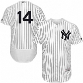 New York Yankees #14 Brian Roberts White Flexbase Stitched Jersey DingZhi,baseball caps,new era cap wholesale,wholesale hats
