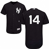 New York Yankees #14 Starlin Castro Navy Flexbase Stitched Jersey DingZhi,baseball caps,new era cap wholesale,wholesale hats