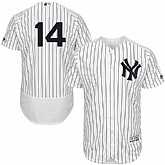 New York Yankees #14 Starlin Castro White Flexbase Stitched Jersey DingZhi,baseball caps,new era cap wholesale,wholesale hats