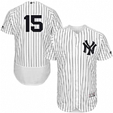 New York Yankees #15 Thurman Munson White Flexbase Stitched Jersey DingZhi,baseball caps,new era cap wholesale,wholesale hats