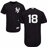New York Yankees #18 Didi Gregorius Navy Flexbase Stitched Jersey DingZhi,baseball caps,new era cap wholesale,wholesale hats