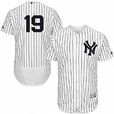 New York Yankees #19 Masahiro Tanaka White Flexbase Stitched Jersey DingZhi,baseball caps,new era cap wholesale,wholesale hats