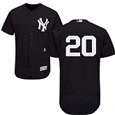 New York Yankees #20 Jorge Posada Navy Flexbase Stitched Jersey DingZhi,baseball caps,new era cap wholesale,wholesale hats