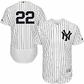 New York Yankees #22 Jacoby Ellsbury White Flexbase Stitched Jersey DingZhi,baseball caps,new era cap wholesale,wholesale hats