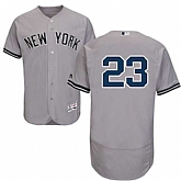 New York Yankees #23 Don Mattingly Gray Flexbase Stitched Jersey DingZhi,baseball caps,new era cap wholesale,wholesale hats