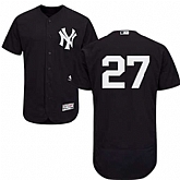 New York Yankees #27 Austin Romine Navy Flexbase Stitched Jersey DingZhi,baseball caps,new era cap wholesale,wholesale hats