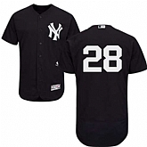 New York Yankees #28 Joe Girardi Navy Flexbase Stitched Jersey DingZhi,baseball caps,new era cap wholesale,wholesale hats