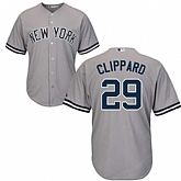 New York Yankees #29 Tyler Clippard Gray New Cool Base Stitched Jersey DingZhi,baseball caps,new era cap wholesale,wholesale hats