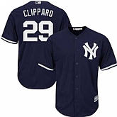 New York Yankees #29 Tyler Clippard Navy New Cool Base Stitched Jersey DingZhi,baseball caps,new era cap wholesale,wholesale hats