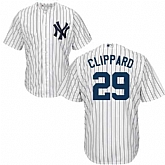 New York Yankees #29 Tyler Clippard White New Cool Base Stitched Jersey DingZhi,baseball caps,new era cap wholesale,wholesale hats