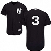 New York Yankees #3 Babe Ruth Navy Flexbase Stitched Jersey DingZhi,baseball caps,new era cap wholesale,wholesale hats