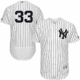New York Yankees #33 Greg Bird White Flexbase Stitched Jersey DingZhi,baseball caps,new era cap wholesale,wholesale hats