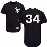 New York Yankees #34 Brian McCann Navy Flexbase Stitched Jersey DingZhi,baseball caps,new era cap wholesale,wholesale hats