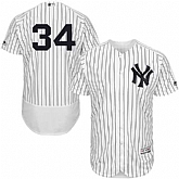 New York Yankees #34 Brian McCann White Flexbase Stitched Jersey DingZhi,baseball caps,new era cap wholesale,wholesale hats