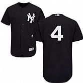 New York Yankees #4 Lou Gehrig Navy Flexbase Stitched Jersey DingZhi,baseball caps,new era cap wholesale,wholesale hats