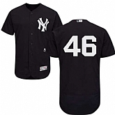 New York Yankees #46 Andy Pettiette Navy Flexbase Stitched Jersey DingZhi,baseball caps,new era cap wholesale,wholesale hats