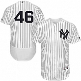 New York Yankees #46 Andy Pettiette White Flexbase Stitched Jersey DingZhi,baseball caps,new era cap wholesale,wholesale hats