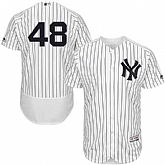 New York Yankees #48 Andrew Miller White Flexbase Stitched Jersey DingZhi,baseball caps,new era cap wholesale,wholesale hats