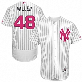 New York Yankees #48 Andrew Miller White Mother's Day Flexbase Stitched Jersey DingZhi,baseball caps,new era cap wholesale,wholesale hats