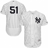 New York Yankees #51 Bernie Williams White Flexbase Stitched Jersey DingZhi,baseball caps,new era cap wholesale,wholesale hats
