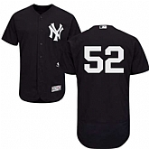 New York Yankees #52 CC Sabathia Navy Flexbase Stitched Jersey DingZhi,baseball caps,new era cap wholesale,wholesale hats