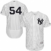 New York Yankees #54 Aroldis Chapman White Flexbase Stitched Jersey DingZhi,baseball caps,new era cap wholesale,wholesale hats