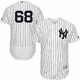 New York Yankees #68 Dellin Betances White Flexbase Stitched Jersey DingZhi,baseball caps,new era cap wholesale,wholesale hats
