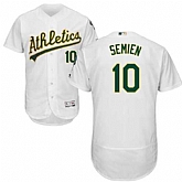 Oakland Athletics #10 Marcus Semien White Flexbase Stitched Jersey DingZhi,baseball caps,new era cap wholesale,wholesale hats