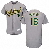 Oakland Athletics #16 Billy Butler Gray Flexbase Stitched Jersey DingZhi,baseball caps,new era cap wholesale,wholesale hats