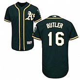Oakland Athletics #16 Billy Butler Green Flexbase Stitched Jersey DingZhi,baseball caps,new era cap wholesale,wholesale hats