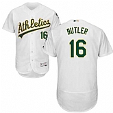 Oakland Athletics #16 Billy Butler White Flexbase Stitched Jersey DingZhi,baseball caps,new era cap wholesale,wholesale hats