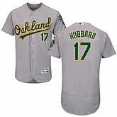 Oakland Athletics #17 Glenn Hubbard Gray Flexbase Stitched Jersey DingZhi,baseball caps,new era cap wholesale,wholesale hats