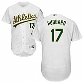 Oakland Athletics #17 Glenn Hubbard White Flexbase Stitched Jersey DingZhi,baseball caps,new era cap wholesale,wholesale hats