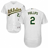 Oakland Athletics #2 Tony Phillips White Flexbase Stitched Jersey DingZhi,baseball caps,new era cap wholesale,wholesale hats
