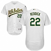 Oakland Athletics #22 Josh Reddick White Flexbase Stitched Jersey DingZhi,baseball caps,new era cap wholesale,wholesale hats