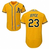 Oakland Athletics #23 Matt Joyce Yellow Flexbase Stitched Jersey DingZhi,baseball caps,new era cap wholesale,wholesale hats