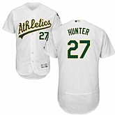 Oakland Athletics #27 Catfish Hunter White Flexbase Stitched Jersey DingZhi,baseball caps,new era cap wholesale,wholesale hats