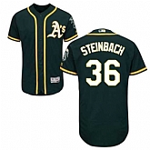 Oakland Athletics #36 Terry Steinbach Green Flexbase Stitched Jersey DingZhi,baseball caps,new era cap wholesale,wholesale hats