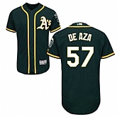 Oakland Athletics #57 Alejandro De Aza Green Flexbase Stitched Jersey DingZhi,baseball caps,new era cap wholesale,wholesale hats