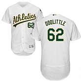 Oakland Athletics #62 Sean Doolittle White Flexbase Stitched Jersey DingZhi,baseball caps,new era cap wholesale,wholesale hats