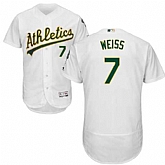 Oakland Athletics #7 Walt Weiss White Flexbase Stitched Jersey DingZhi,baseball caps,new era cap wholesale,wholesale hats