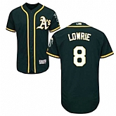 Oakland Athletics #8 Jed Lowrie Green Flexbase Stitched Jersey DingZhi,baseball caps,new era cap wholesale,wholesale hats