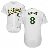 Oakland Athletics #8 Joe Morgan White Flexbase Stitched Jersey DingZhi,baseball caps,new era cap wholesale,wholesale hats