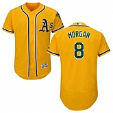 Oakland Athletics #8 Joe Morgan Yellow Flexbase Stitched Jersey DingZhi,baseball caps,new era cap wholesale,wholesale hats