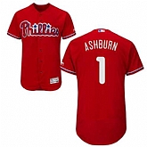Philadelphia Phillies #1 Richie Ashburn Red Flexbase Stitched Jersey DingZhi,baseball caps,new era cap wholesale,wholesale hats
